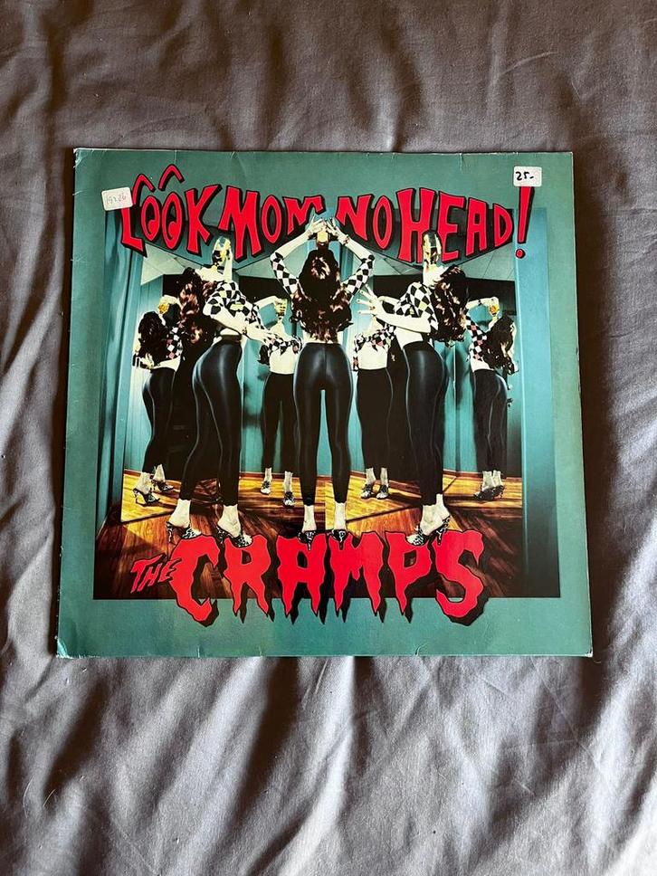 The Cramps - Look Mom No Head! (1991, Big Beat Records), CD & DVD, Vinyles | Rock, Comme neuf, Alternatif, 10 pouces, Enlèvement ou Envoi