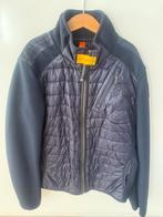 Parajumper donkerblauw 12-14 jaar, Kleding | Heren, Ophalen, Blauw, Zo goed als nieuw, Overige maten