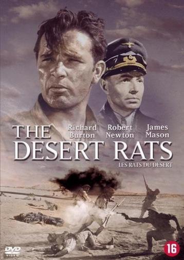 The Desert rats met Richard Burton, Robert Newton,  beschikbaar voor biedingen