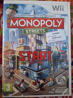 Wii monopoly streets, Games en Spelcomputers, Ophalen of Verzenden, Zo goed als nieuw