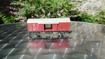 Wagon Lima Marchandises, Marquage NSB Norge, Référence 3101., Analogique, Wagon, Utilisé, Lima