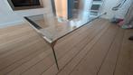 Design salontafel glas Galotti & Radice, Ophalen, Zo goed als nieuw, Glas