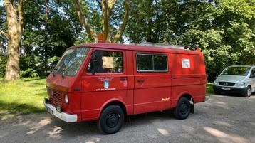 VW LT31 Bus de pompiers | Essence | 55638 km | 1980 beschikbaar voor biedingen