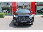 Toyota RAV-4 Dynamic Plus+LEDER+GPS+CAMER, SUV ou Tout-terrain, Hybride Électrique/Essence, Noir, Automatique