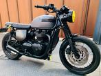 bonneville t120 1200cm3 customisée british baak gara 1.2.3an, 2 cilinders, Bedrijf, Meer dan 35 kW, Overig