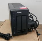 QNAP NAS TS251+ 8GB RAM, Computers en Software, NAS, Ophalen of Verzenden, Zo goed als nieuw