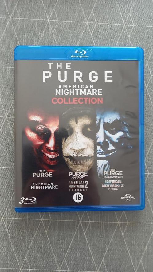 The Purge Collection - Bluray, CD & DVD, Blu-ray, Neuf, dans son emballage, Horreur, Enlèvement ou Envoi