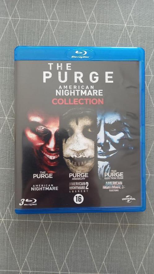 The Purge Collection - Bluray, Cd's en Dvd's, Blu-ray, Nieuw in verpakking, Horror, Ophalen of Verzenden
