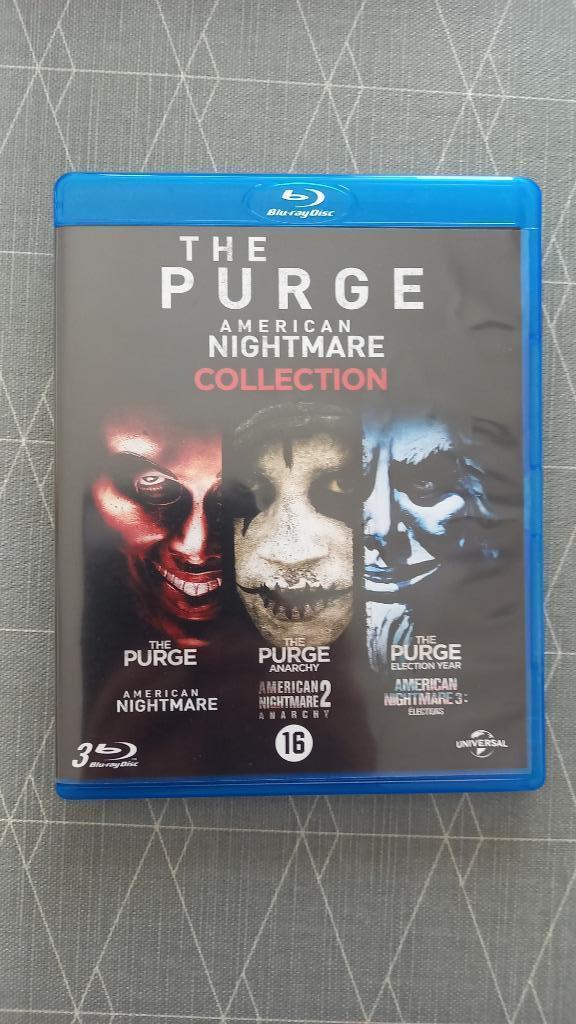 The Purge Collection - Bluray, Cd's en Dvd's, Blu-ray, Nieuw in verpakking, Horror, Ophalen of Verzenden