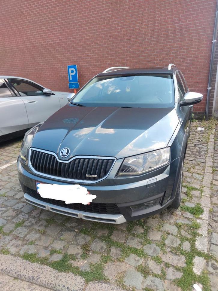 Skoda octavia scout 4x4, Auto's, Skoda, Particulier, Octavia, 4x4, Diesel, Automaat, Vierwielaandrijving, Ophalen