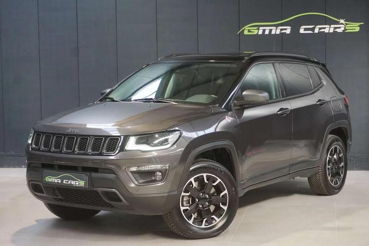 Jeep Compass 1.3 T-GDI 4xe PLUG-IN H Aut. Trailhawk-Garantie, Auto's, Jeep, Bedrijf, Te koop, Compass, ABS, Achteruitrijcamera
