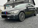 BMW 114i*Apple CarPlay/android play/, Auto's, BMW, 1 Reeks, Zwart, 5 deurs, 1598 cc