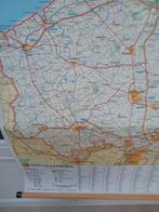 Oude.  Schoolkaart, Antiek en Kunst, Ophalen of Verzenden