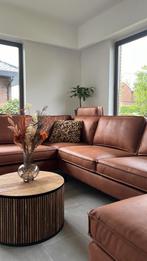 Teak Koffietafel bijzettafel, Enlèvement, Comme neuf