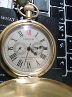 Montre de poche suisse, parfaitement entretenue, , allumée, Bijoux, Sacs & Beauté, Montres | Anciennes | Antiquités, Avec chaîne