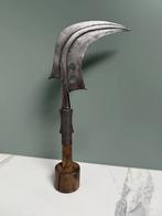 Mangbetu trubmash Congo Afrika dolk, Antiquités & Art, Enlèvement