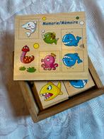 Memory des animaux marins, Enfants & Bébés, Jouets | Jouets en bois, Enlèvement, Utilisé