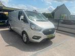 FORD TRANSIT CUSTOM * LIMITED * L2 * CAMERA * TH 2800KG *, Voorwielaandrijving, Testrit aan huis, Stof, 1995 cc