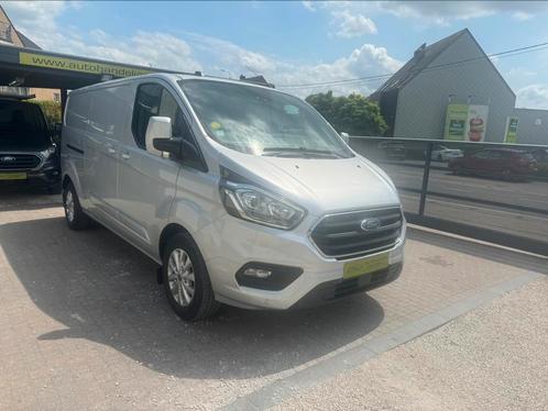 FORD TRANSIT CUSTOM * LIMITED * L2 * CAMERA * TH 2800KG *, Auto's, Bestelwagens en Lichte vracht, Bedrijf, Te koop, ABS, Achteruitrijcamera
