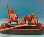 Playmobil :  indiaan / indianen, Ophalen of Verzenden, Zo goed als nieuw