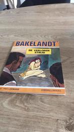 strip bakelandt de verloren strijd, Ophalen, Zo goed als nieuw