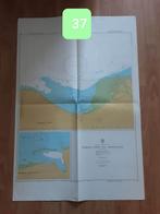 Kaarten met vaarroutes (deel 1), Ophalen, Gebruikt, Kaart, Foto of Prent