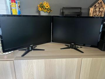 1x Acer  21,5" 1080 Full HD schermen beschikbaar voor biedingen