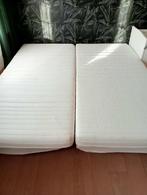 2 eenpersoons bedden 90x200cm+1topper 180x200cm(nieuw staat), Huis en Inrichting, Slaapkamer | Matrassen en Bedbodems, Ophalen