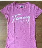 tommy jeans roze tshirt maat Small, Kleding | Dames, T-shirts, Tommy Hilfiger, Ophalen of Verzenden, Roze, Zo goed als nieuw