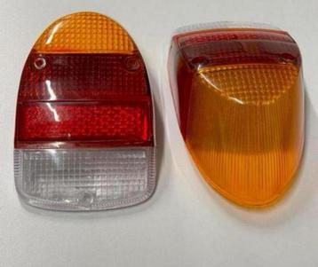 VW Volkswagen Beetle 1968-1973 achterlicht glas glazen set beschikbaar voor biedingen
