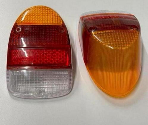 VW Volkswagen Beetle 1968-1973 achterlicht glas glazen set, Auto-onderdelen, Verlichting, Oldtimer onderdelen, Volkswagen, Ophalen of Verzenden