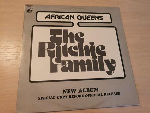 Disque vinyl 33 tours The Ritchie Family – African Queens, CD & DVD, Vinyles | Dance & House, Comme neuf, Disco, Enlèvement ou Envoi