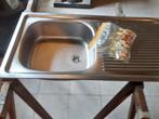 Spoelbak, Huis en Inrichting, Keuken | Keukenelementen, Ophalen, Zo goed als nieuw