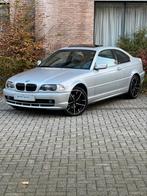 BMW 3-serie E46 Coupe 320Ci Benzine Automaat 6 Cilinders, Auto's, Automaat, Bedrijf, Zilver of Grijs, 3 Reeks