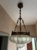 Oude hangluster, Huis en Inrichting, Lampen | Kroonluchters, Ophalen, Zo goed als nieuw
