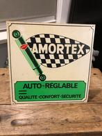 panneau publicitaire amortex ancetre oldtimer, Verzamelen, Merken en Reclamevoorwerpen, Ophalen, Gebruikt, Reclamebord
