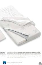 matelas lit enfant Made in Italy comme neuf, Enlèvement, Comme neuf, Matelas
