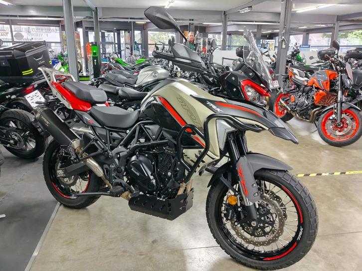 Benelli TRK702X in top staat!, Motoren, Motoren | Benelli, Particulier, Toermotor, ABS, LED Verlichting, Sportuitlaat, Ophalen