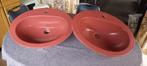 2 lavabo's (inbouw), Ophalen