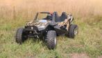 Elektrische buggy 24V - 44 - 2 zitplaatsen - camouflage, Ophalen, Gebruikt