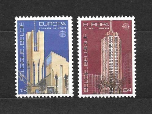 België 1987 OCB 2251/52 - Côte 5,50€ Postfris - Lot Nr. 651, Postzegels en Munten, Postzegels | Europa | België, Postfris, Frankeerzegel