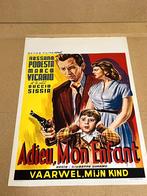 Filmaffiche "Adieu, Mon Enfant", Enlèvement ou Envoi