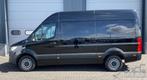 Mercedes-Benz Sprinter 316 L2H2 Zwart MBUX Trekhaak 3500kg 1, Auto's, Gebruikt, 4 cilinders, Zwart, Bedrijf