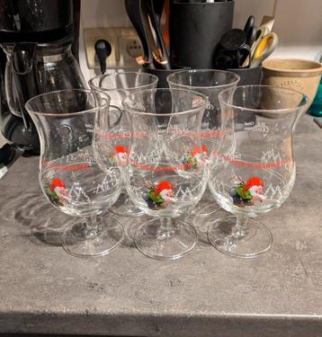 5 verres CHOUFFE 33CL M23 beschikbaar voor biedingen