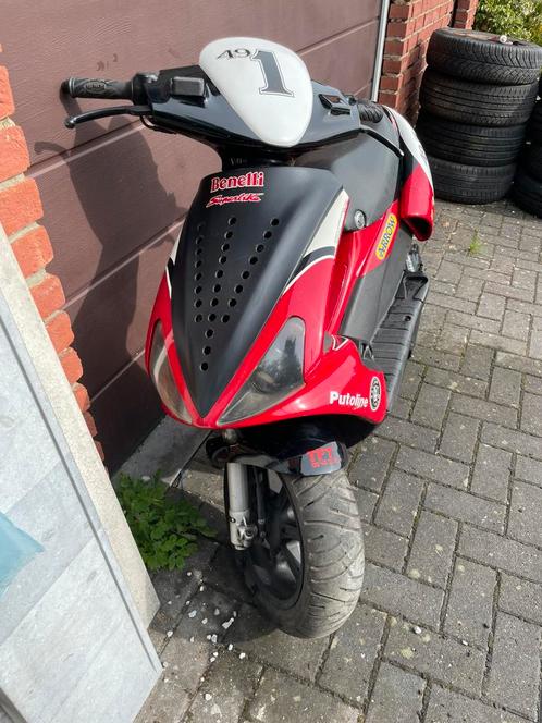 Benelli 491 GT vloeistof klasse A, Fietsen en Brommers, Brommers | Toebehoren, Gebruikt, Overige typen, Ophalen