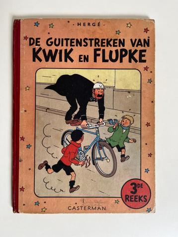 Kwik en Flupke - deel 3 - Hergé - 1e druk 1950
