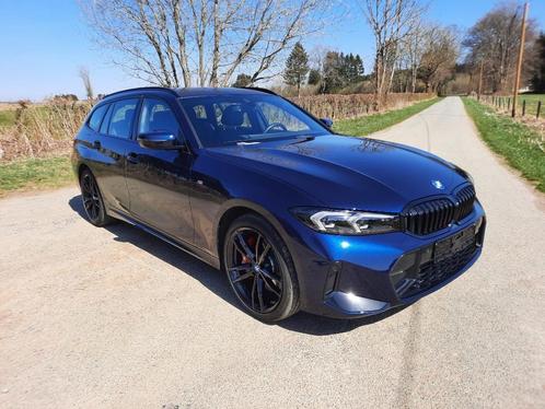 BMW 330e Touring M-Sport Pro Garantie 2027 39000€+BTW, Auto's, BMW, Bedrijf, Te koop, 3 Reeks, 360° camera, ABS, Achteruitrijcamera
