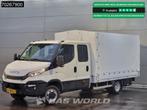 Iveco Daily 50C18 3.0L Automaat Dubbel Cabine Open laadbak H, Automaat, Gebruikt, Euro 6, 4 cilinders