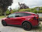 Tesla Model X Plaid 2023, Auto's, Tesla, Automaat, Model X, Beige, Alcantara