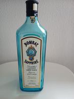 Lege fles Bombay Sapphire London Dry Gin 1 L 47% tax-free, Verpakking, Gebruikt, Verzenden